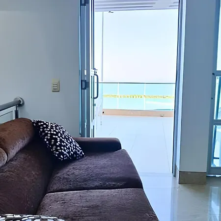 Frente Al Mar Cerca C.amurallada Apartamento *