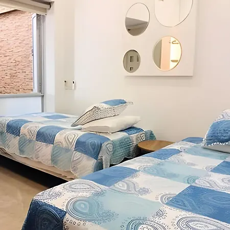 Frente Al Mar Cerca C.amurallada Apartamento *